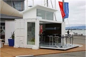 Shipping Container Bar