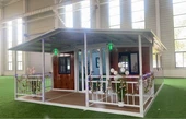 40ft dilatabl Container House