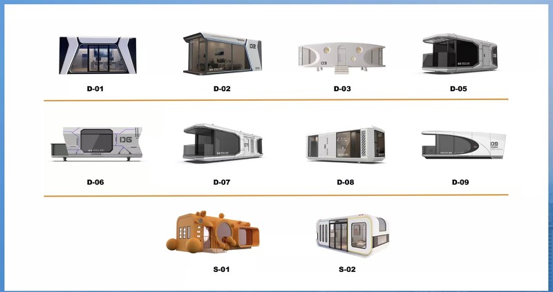 capsule tiny house capsule tiny house