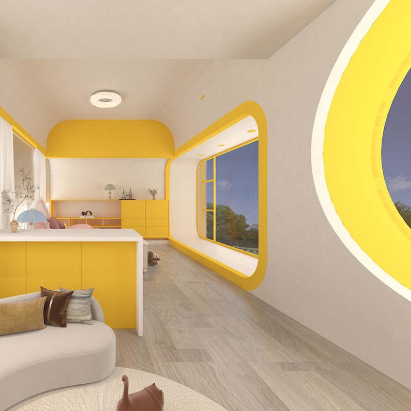 space capsule home space capsule home