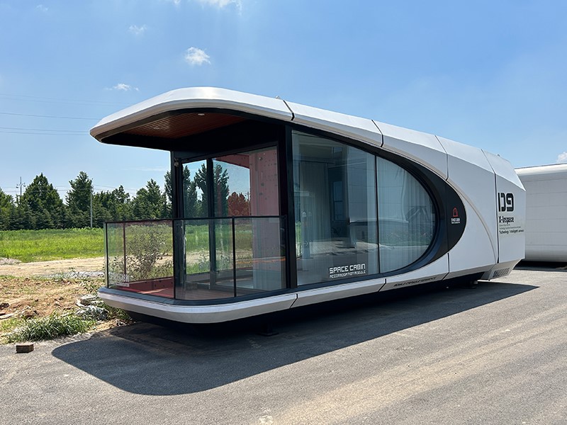 space capsule homes